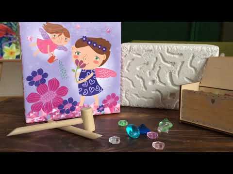 Миниатюра изображения товара Набор для опытов Bumbaram Набор для проведения раскопок. Сокровища фей / Dig-13