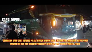 Download lagu Malam ini loket Als kedatangan Als 244 Reborn trip perdana pengganti als 234 yang sudah pensiun  mp3