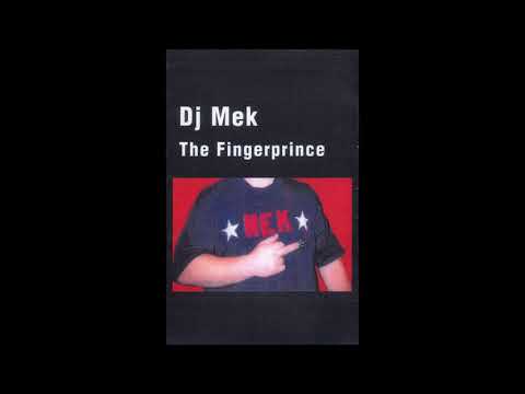 DJ Mekalek - The Fingerprince (1999) 90s Underground Real Hip Hop Mixtape Mix CD - Time Machine R.I.