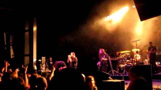 Blind Guardian - Born in a Mourning Hall clip (Mac Hall, Calgary, 2010)