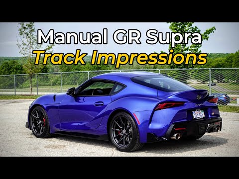 2023 Toyota GR Supra (Manual) Track Review - Does It Fall Apart On Track?
