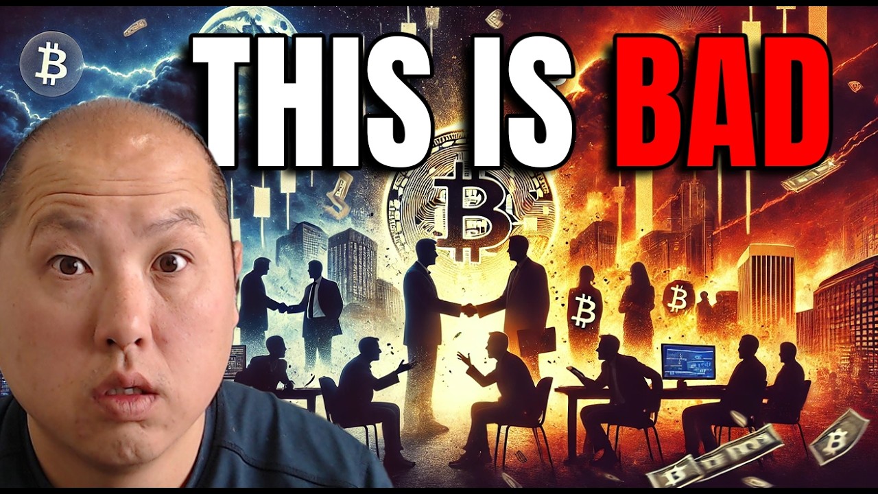 [WARNING] Bitcoin Investors… We Are On The Brink Of a Massive Trade War