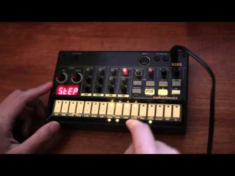 Korg Volca Beats - Drum and Bass Tryout
