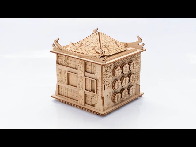 Vídeo relacionado con ESC Welt Pirate´S Treasure Chest - Escape Room en una Caja - Rompecabezas Náutico 3D para Adultos y Niños - Caja de Madera Única