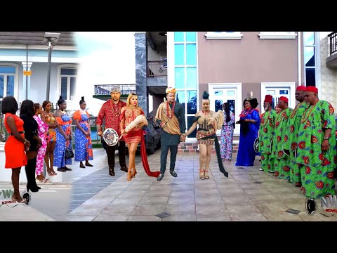 The Arrival Of The Royal Twins Prince & Their Wives (COMPLETE MOVIE) Zubby Michael Latest Nig. Movie