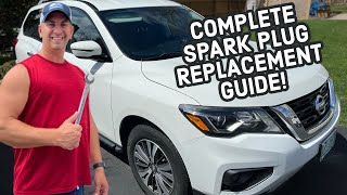 How to Replace SPARK PLUGS on Nissan PATHFINDER (2013-2020) | DIY Guide