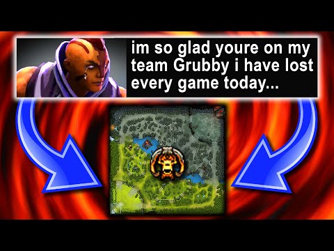 Can GRUBBY break this ANTI-MAGE loss streak with MID CLINKZ?! - Ranked Dota 2 - Grubby