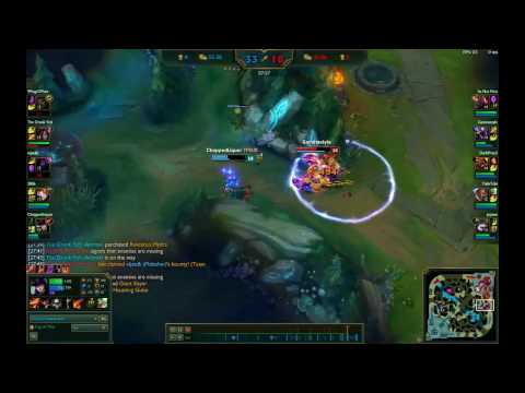 1v1: Caitlyn vs Skarner