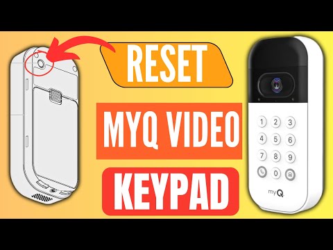 Myq Keypad Not Working