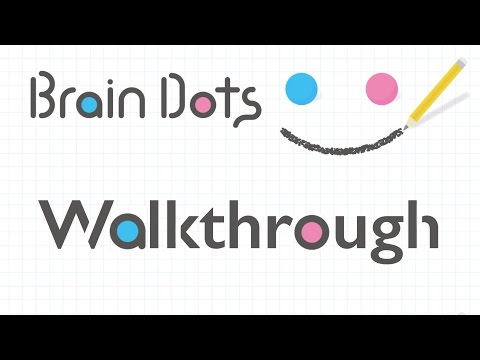 Brain dots 158 level Video