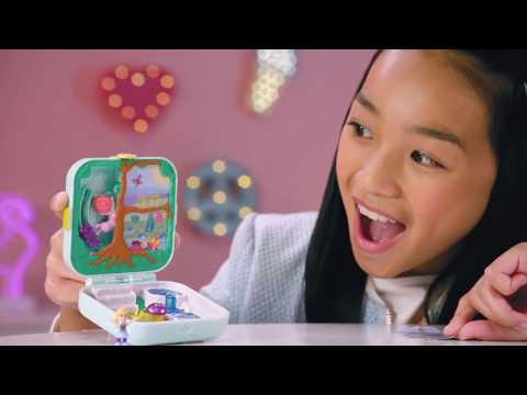 Mattel POLLY POCKET dėžutė - siurprizas, GDK76 video
