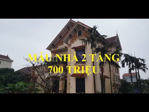 Thăm Quan Mẫu Nhà 2 Tầng Mái Thái Diện Tích 8x12m Giá 700 Triệu Tại Ninh Bình
