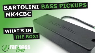 Video thumbnail for Bartolini MK4CBC Bass Pickups: What’s In The Box? (A Close-Up Look) by Fat Bass Tone