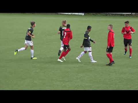 AFC O17-1 VS AZ O16 KNVB Bekerwedstrijd
