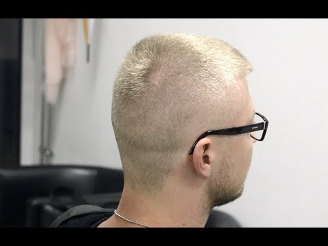 Boxerhaarschnitt, sehr kurzer Haarschnitt alles erklärt Tutorial Haarescheniden