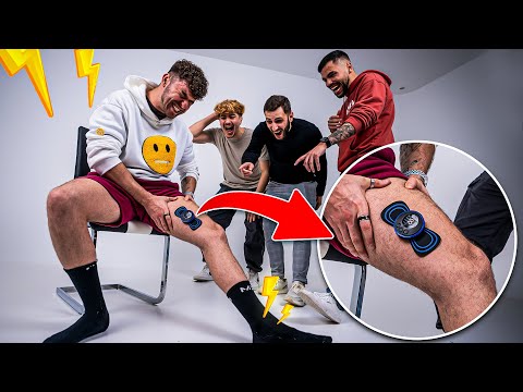 TESTAMOS O APARELHO DE CHOQUES DE POTÊNCIA MILAGROSA MÁXIMA ! ⚡️