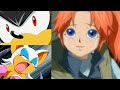 Sonic X Comparison Molly S Death Leaves Cascade Japanese VS English