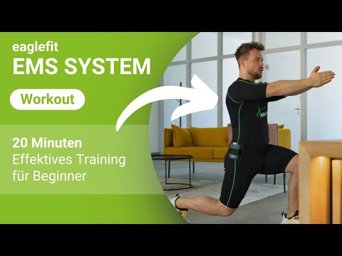 20 Minuten eaglefit EMS Beginner Workout
