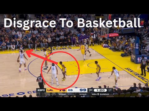 BRONNY JAMES is a complete disgrace to the game of basketball