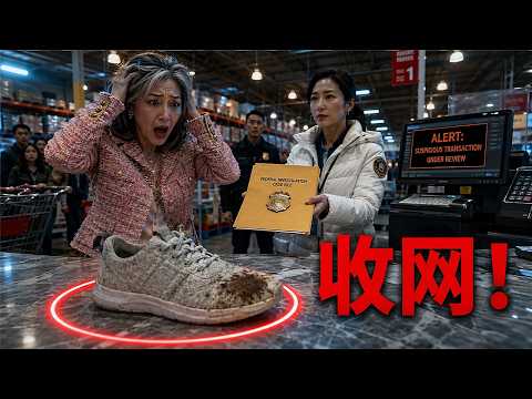 在哪都能退？四十六岁退货女王的文明国家笑话，美加联邦同日收网她笑容碎了
