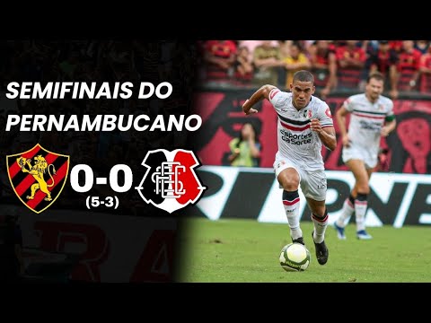 Sport 0x0 Santa Cruz • pernambucano 2024