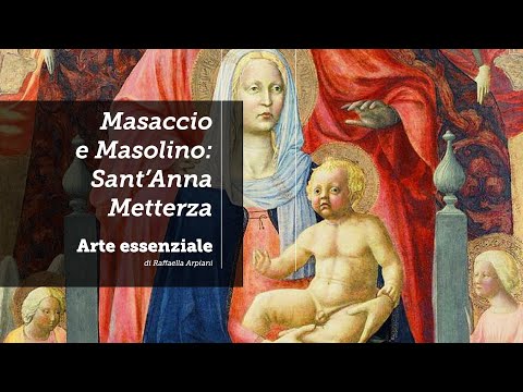 Masaccio e Masolino: Sant'Anna Metterza