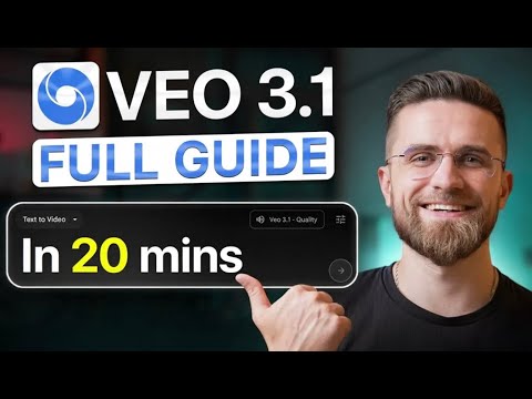 Ultimate VEO 3.1 Update EXPLAINED: How To Use Google Veo-3 For Beginners