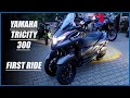 2022 Yamaha Tricity 300 First Ride