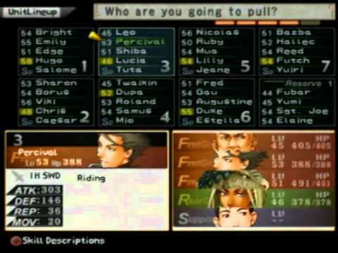 Let's Play Suikoden 3 Ch. 5 Part 23: Party Setup