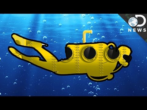 How Our Ocean Obsession Led To A One-Man Submarine