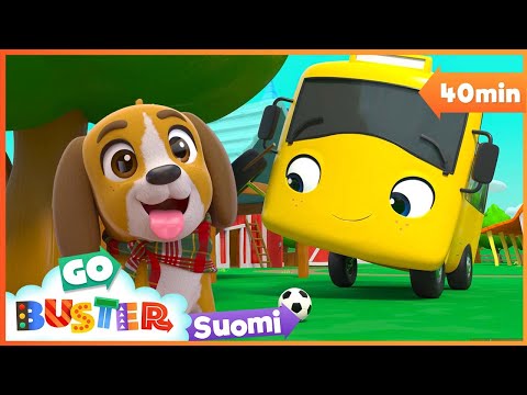 Buster pelastaa koiranpennun| Go Buster suomeksi – Lasten piirretyt