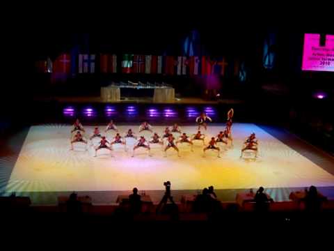 Danceworld 2010 - Junior Disco formation Denmark - Ostrava