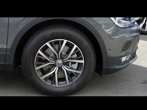 2018 Volkswagen Tiguan 5N MY19 132TSI DSG 4MOTION Comfortline Indium Grey 7 Speed