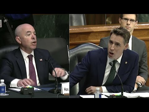 'Why Do You Not Know?', How Involved Kamala, 100% Vet, Hawley Grills Mayorkas