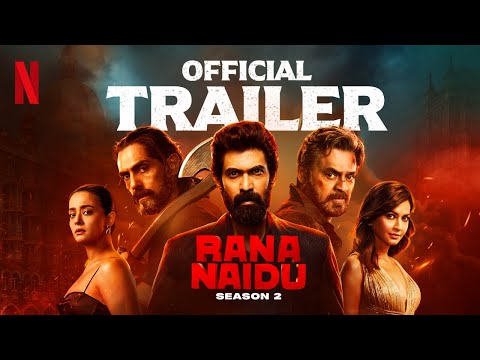 Rana Naidu: Season 2 | Official Trailer | Rana Daggubati, Venkatesh, Arjun Rampal | Netflix Teluguvoice