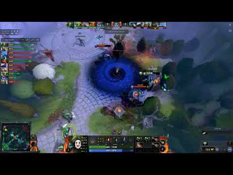 skiter - Nature's Prophet Safelane | Dota 2 7.32e Gameplay