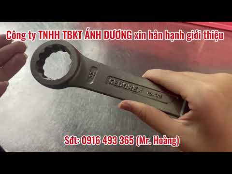 Cờ l&ecirc; v&ograve;ng đ&oacute;ng 32mm Gedore code 6475350