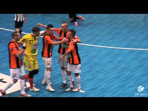 FC Toruń - Gatta Active Zduńska Wola / Skrót / Futsal Ekstraklasa [14.03.2016]