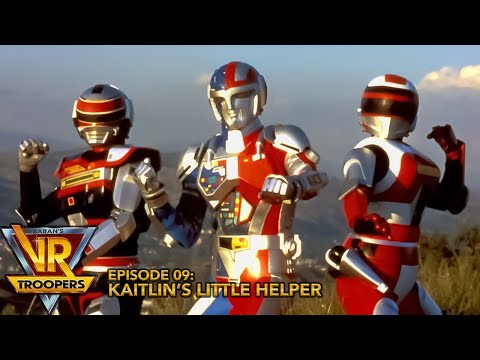 VR Troopers | Episode 8: "Computer Captive"