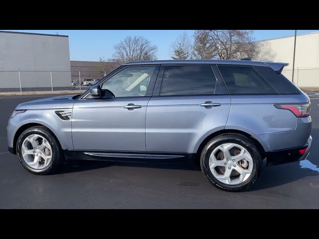 2018 LAND ROVER RANGE ROVER SPORT For Sale