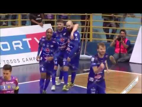 LIGA NACIONAL DE FUTSAL LNF 2019 GOLS FOZ CATARATAS 6X2 PATO 6ª RODADA