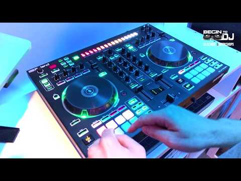 Roland DJ 505 - Mashup mix EDM & dance