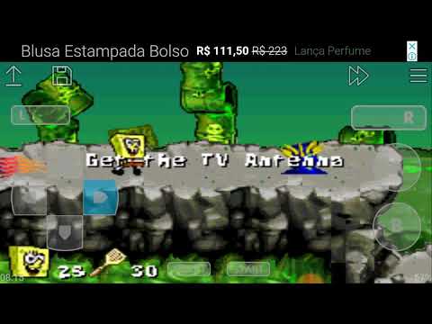 SpongeBob SquarePants: SuperSponge (GBA) Chapter 5 Level 2 Man Ray's Lair