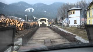 preview picture of video 'Avto vlak Bohinjska Bistrica - Podbrdo'