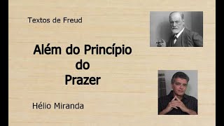 Além do Princípio do Prazer (1920) - Textos de Freud