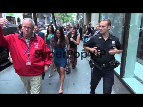 The Bella Twins, Brianna Garcia-Colace and Nicole Garcia-...