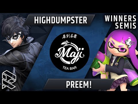 Maji 6/4/21 - Highdumpster (Joker) vs PreeM! (Inkling) - Winners Semis