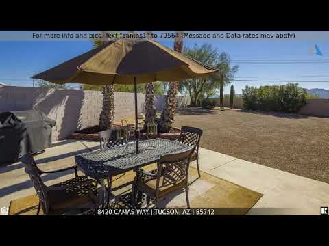 Priced at $245,000 - 8420 Camas Way, Tucson, AZ 85742