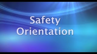 Safety Orientation Training Video