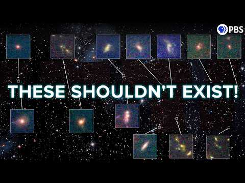 We Found Galaxies Too Old for the Universe